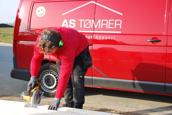 AS TØMRER ApS logo